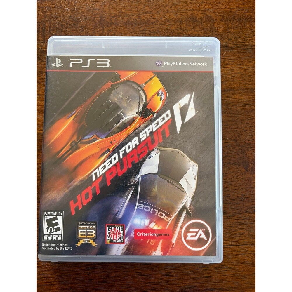 Need for Speed Hot Pursuit PS3 Game